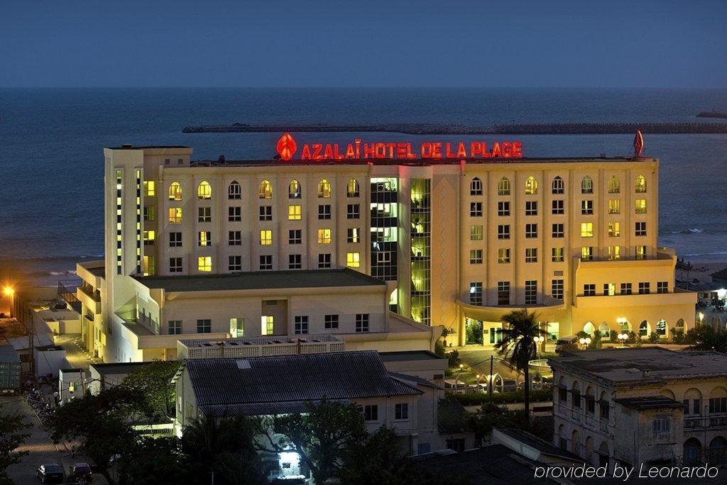 Azalai Hotel Cotonou Bagian luar foto